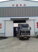 衬胶管道车间展示，衬胶管道设备展示